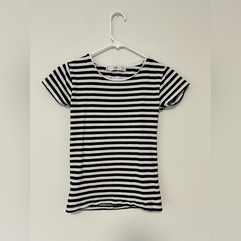 MNG Basics Stripe T-Shirt